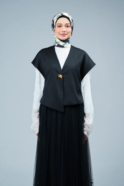 HoodX Curve Printed in Misty Petal