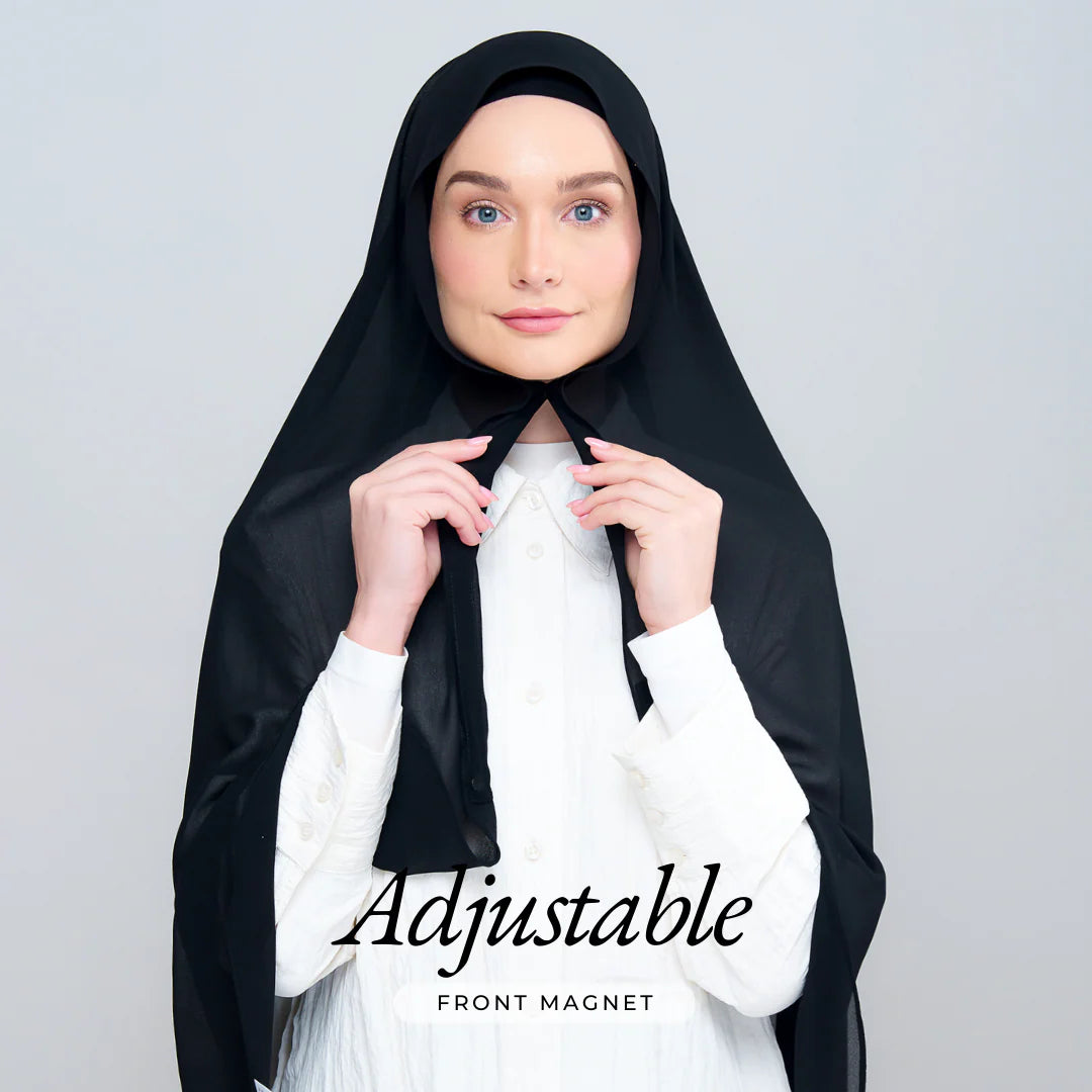 3IN1 Instant Faith Tag n' Go in Black