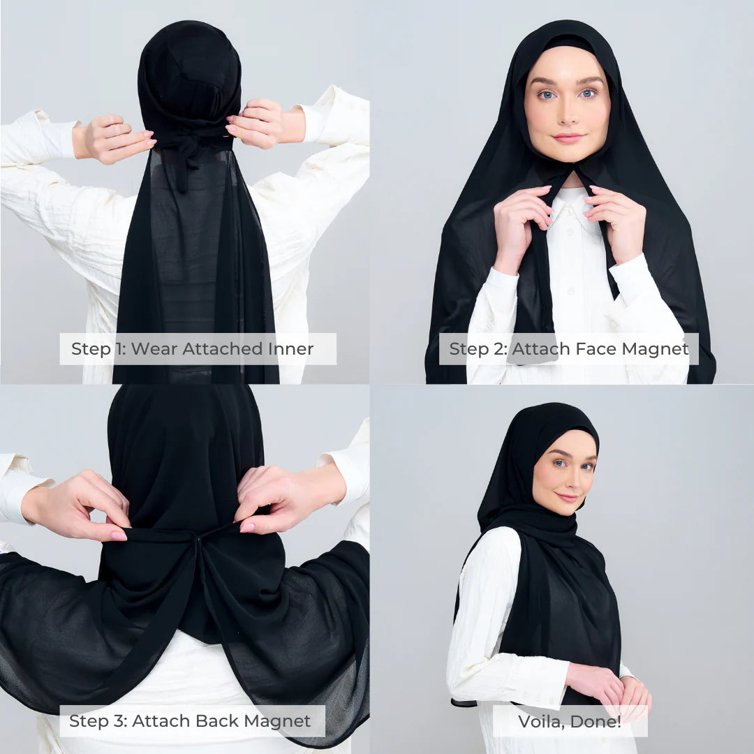 3IN1 Instant Faith Tag n' Go in Black