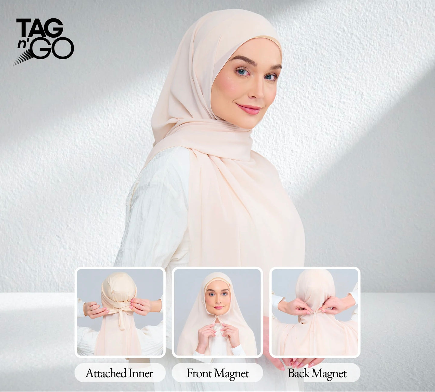 3IN1 Instant Faith Tag n' Go in Classic Cream