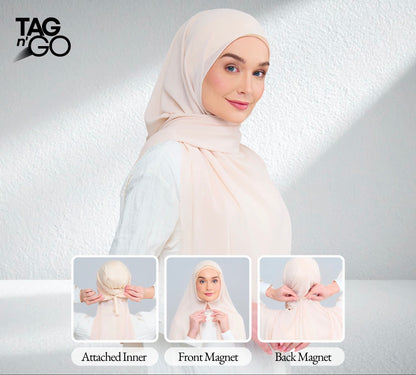 3IN1 Instant Faith Tag n' Go in Classic Cream