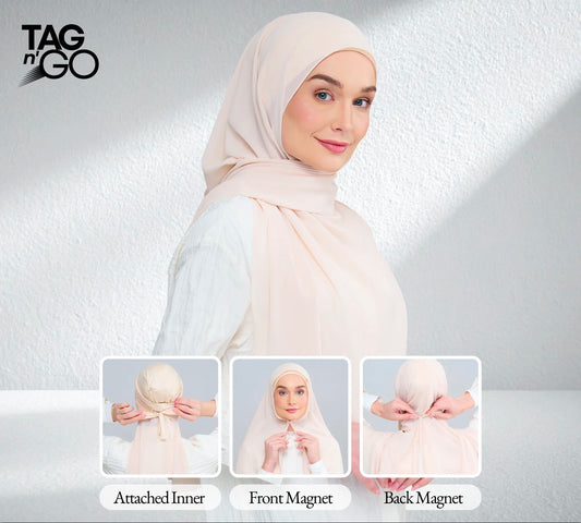 3IN1 Instant Faith Tag n' Go in Classic Cream