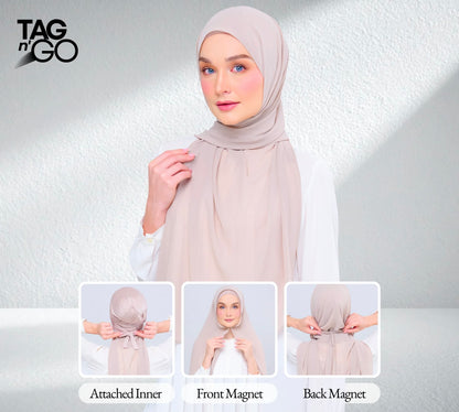 3IN1 Instant Faith Tag n' Go in Sand 2.0