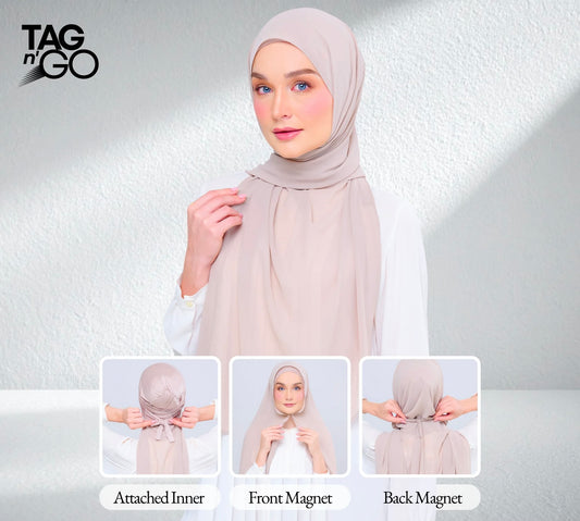 3IN1 Instant Faith Tag n' Go in Sand 2.0