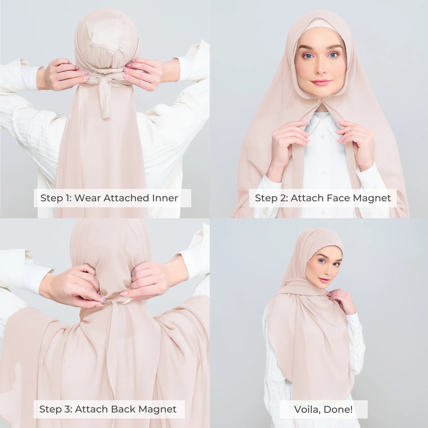 3IN1 Instant Faith Tag n' Go in Sand 2.0