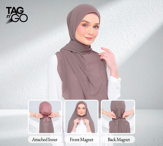3IN1 Instant Faith Tag n' Go in Mocha Taupe