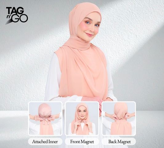 3IN1 Instant Faith Tag n' Go in Coral