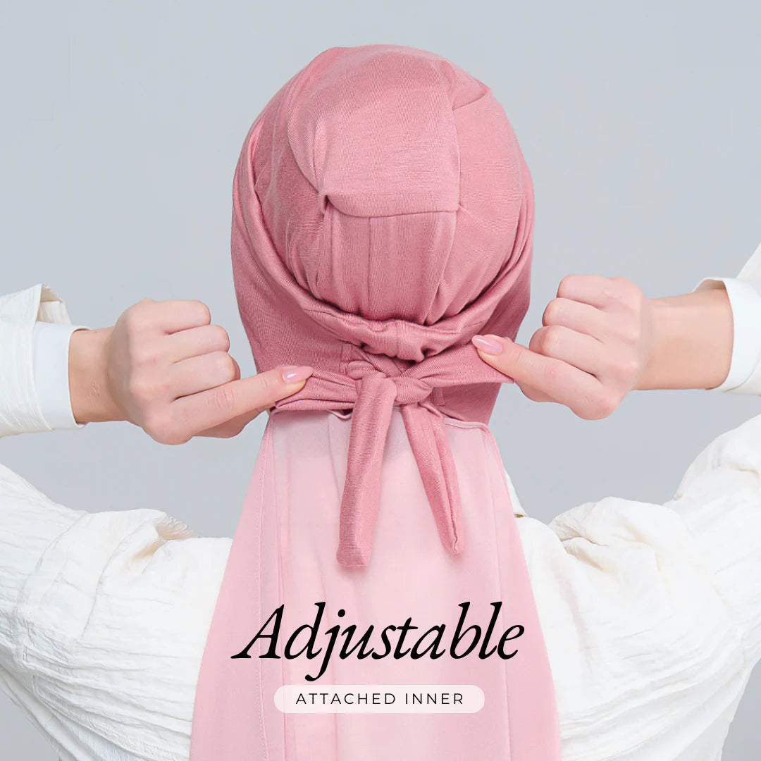 3IN1 Instant Faith Tag n' Go in Dusty Pink