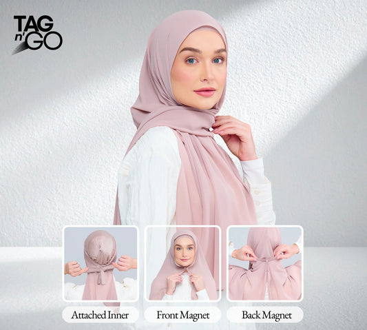 3IN1 Instant Faith Tag n' Go in Rose Latte