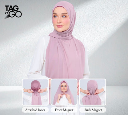 3IN1 Instant Faith Tag n' Go in Mauve