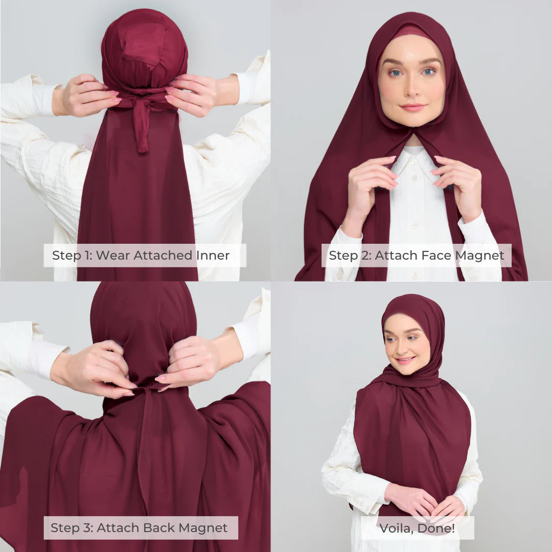 3IN1 Instant Faith Tag n' Go in Crimson Red