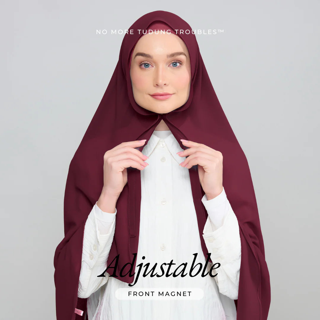 3IN1 Instant Faith Tag n' Go in Crimson Red