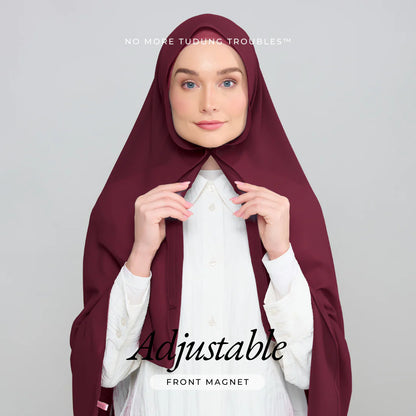 3IN1 Instant Faith Tag n' Go in Crimson Red