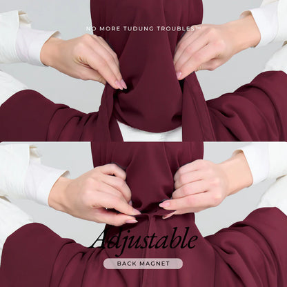 3IN1 Instant Faith Tag n' Go in Crimson Red