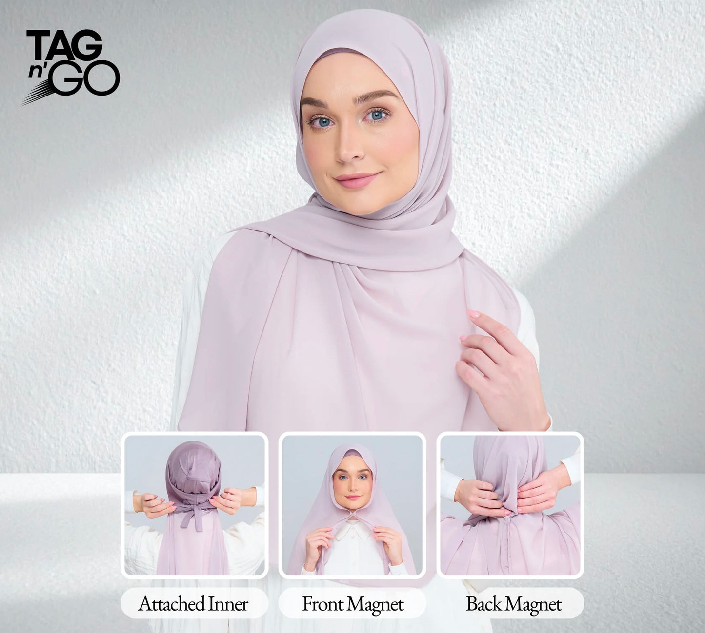 3IN1 Instant Faith Tag n' Go in Blush Orchid