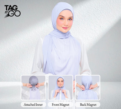 3IN1 Instant Faith Tag n' Go in Periwinkle