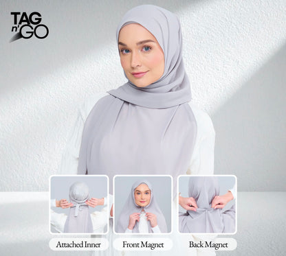 3IN1 Instant Faith Tag n' Go in Platinum