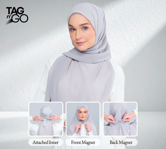 3IN1 Instant Faith Tag n' Go in Platinum