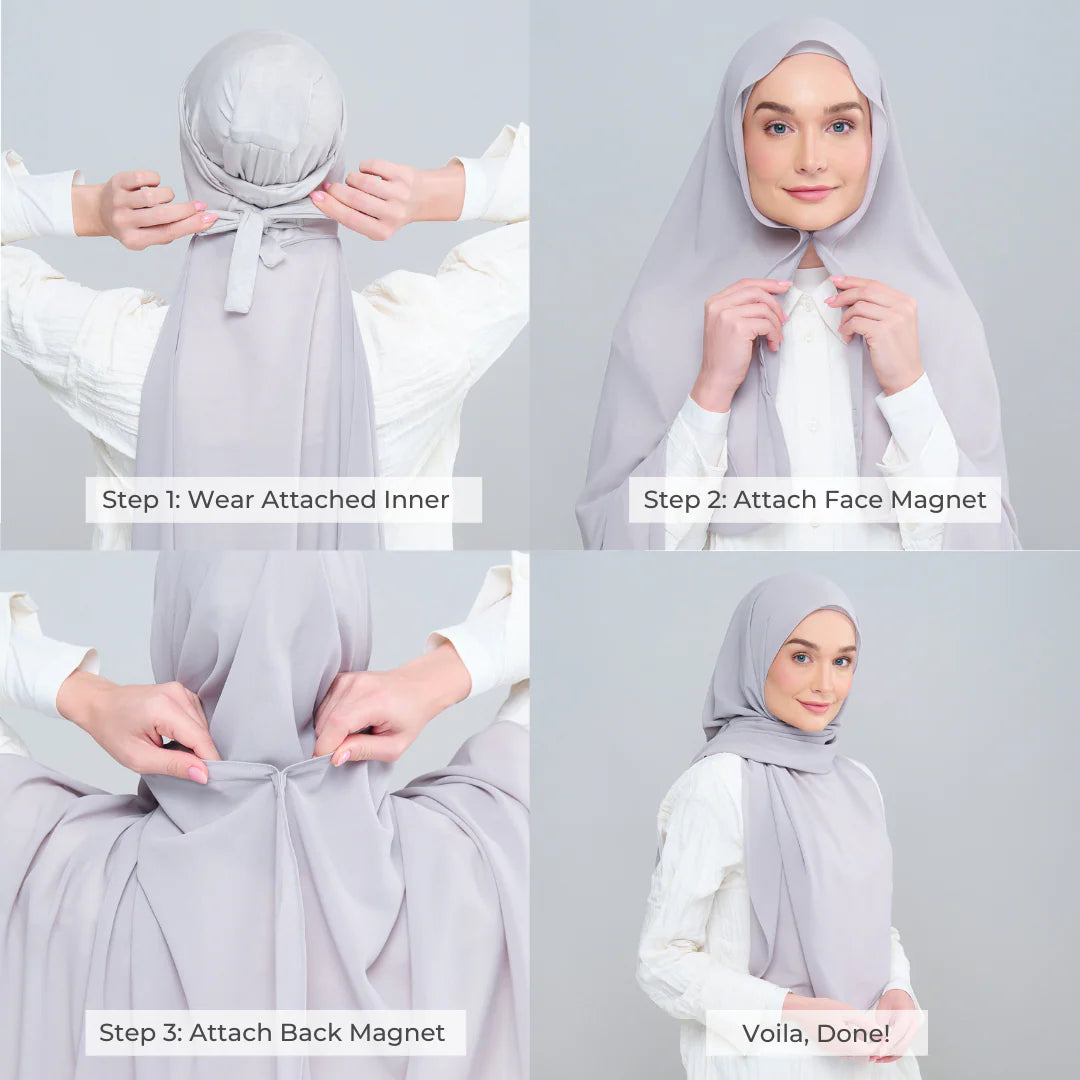 3IN1 Instant Faith Tag n' Go in Platinum