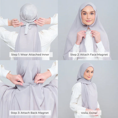 3IN1 Instant Faith Tag n' Go in Platinum