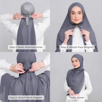 3IN1 Instant Faith Tag n' Go in Metro Grey