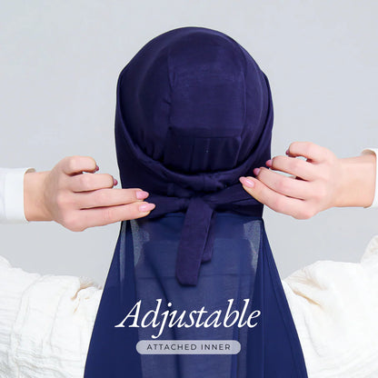 3IN1 Instant Faith Tag n' Go in Navy Blue