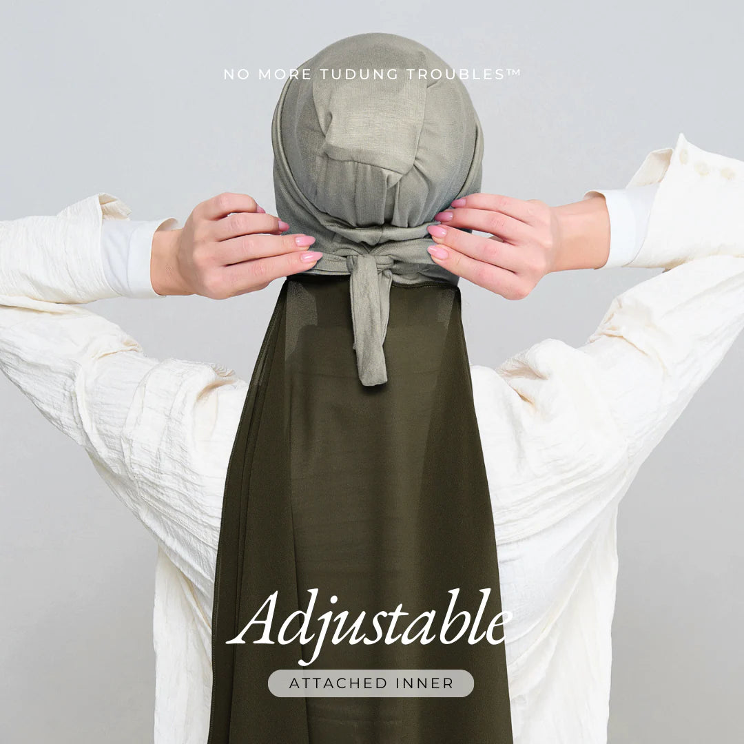 3IN1 Instant Faith Tag n' Go in Dark Olive