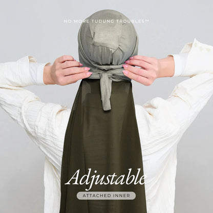 3IN1 Instant Faith Tag n' Go in Dark Olive