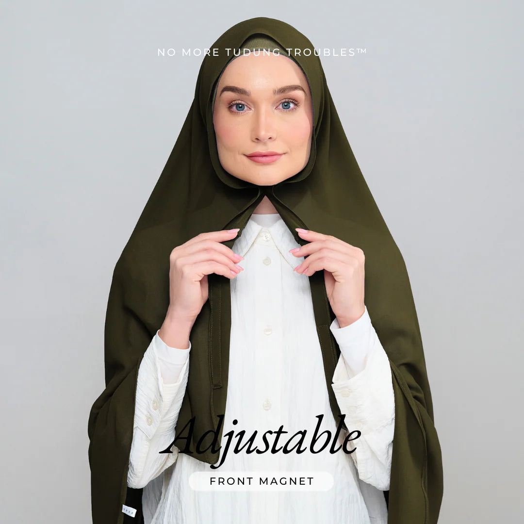 3IN1 Instant Faith Tag n' Go in Dark Olive