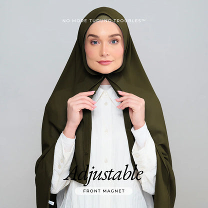 3IN1 Instant Faith Tag n' Go in Dark Olive