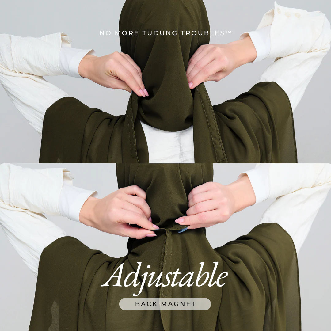 3IN1 Instant Faith Tag n' Go in Dark Olive