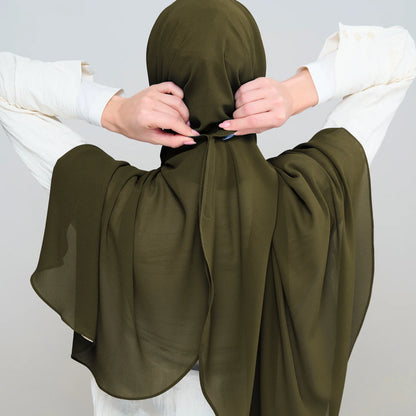 3IN1 Instant Faith Tag n' Go in Dark Olive