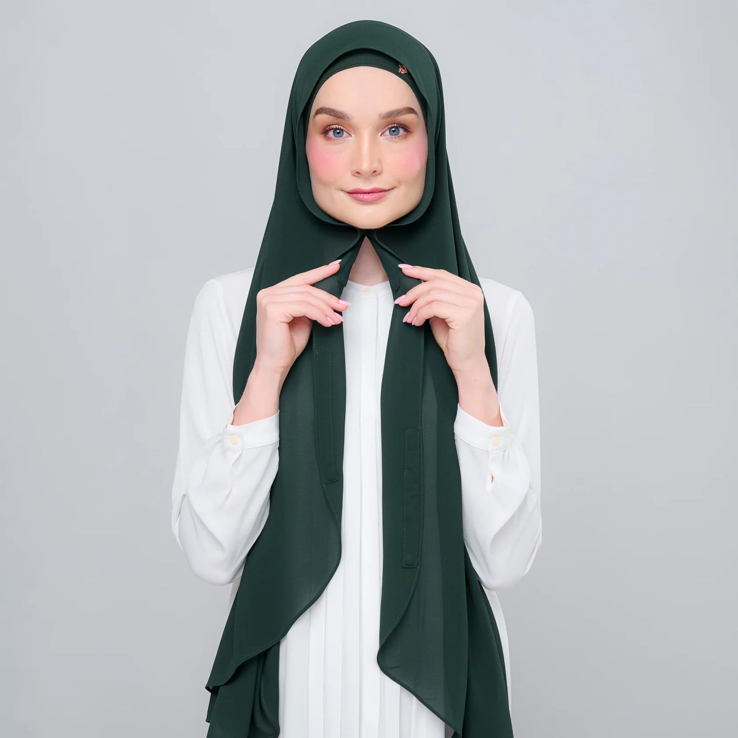 3IN1 Instant Faith Tag n' Go in Emerald Green