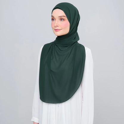 3IN1 Instant Faith Tag n' Go in Emerald Green