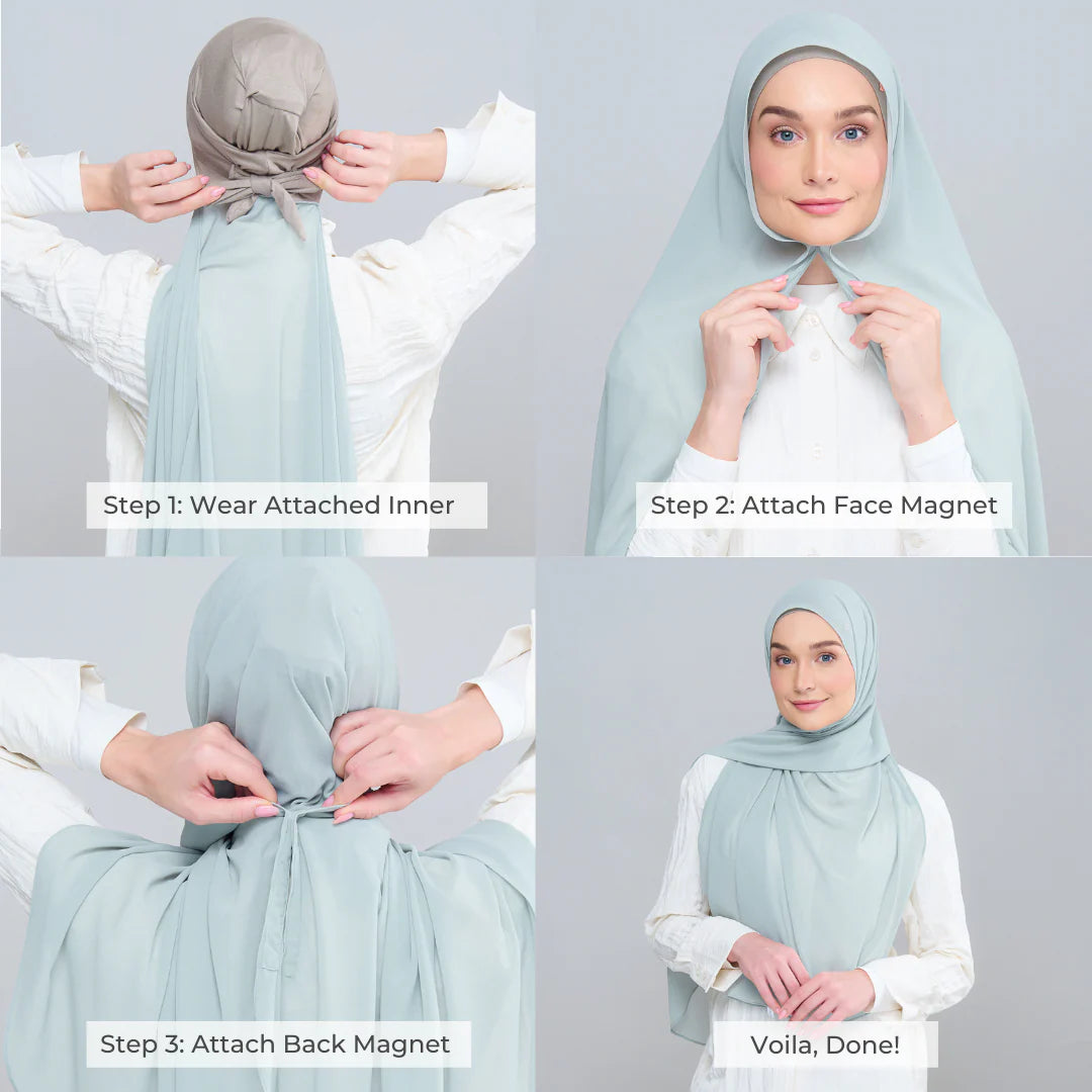 3IN1 Instant Faith Tag n' Go in Dusty Green