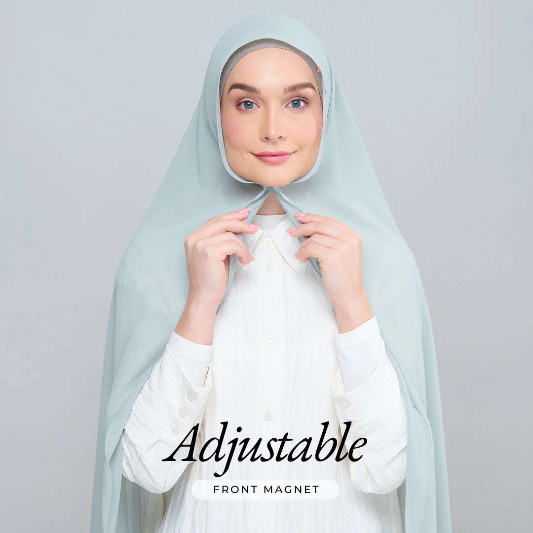 3IN1 Instant Faith Tag n' Go in Dusty Green