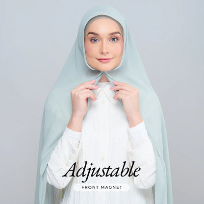 3IN1 Instant Faith Tag n' Go in Dusty Green