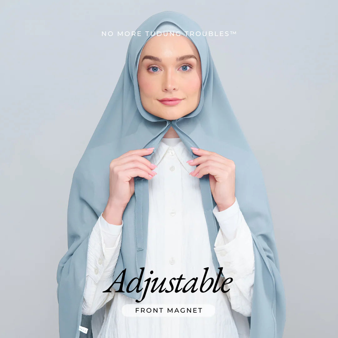 3IN1 Instant Faith Tag n' Go in Dusty Blue