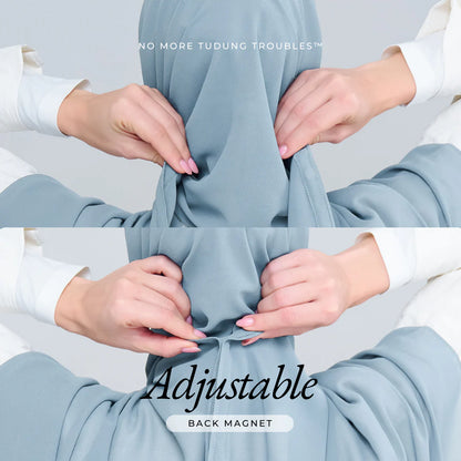 3IN1 Instant Faith Tag n' Go in Dusty Blue