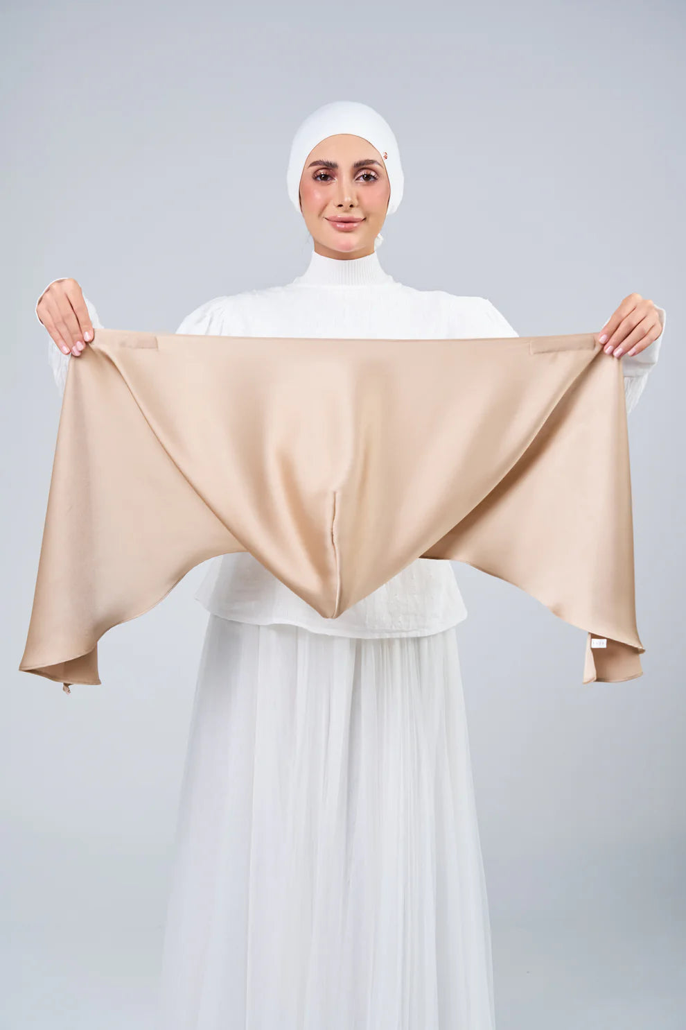 HoodX Luxe Volume 02 in Golden Nude