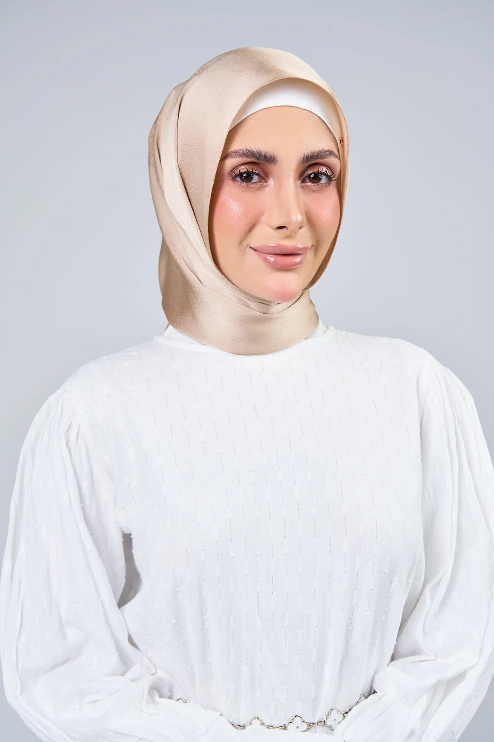 HoodX Luxe Volume 02 in Golden Nude