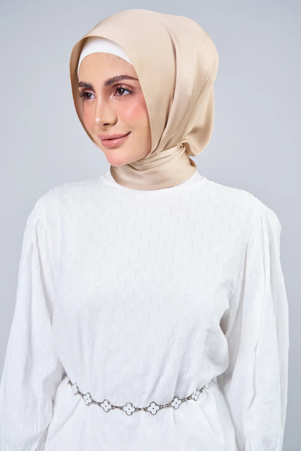 HoodX Luxe Volume 02 in Golden Nude