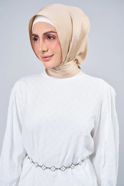 HoodX Luxe Volume 02 in Golden Nude