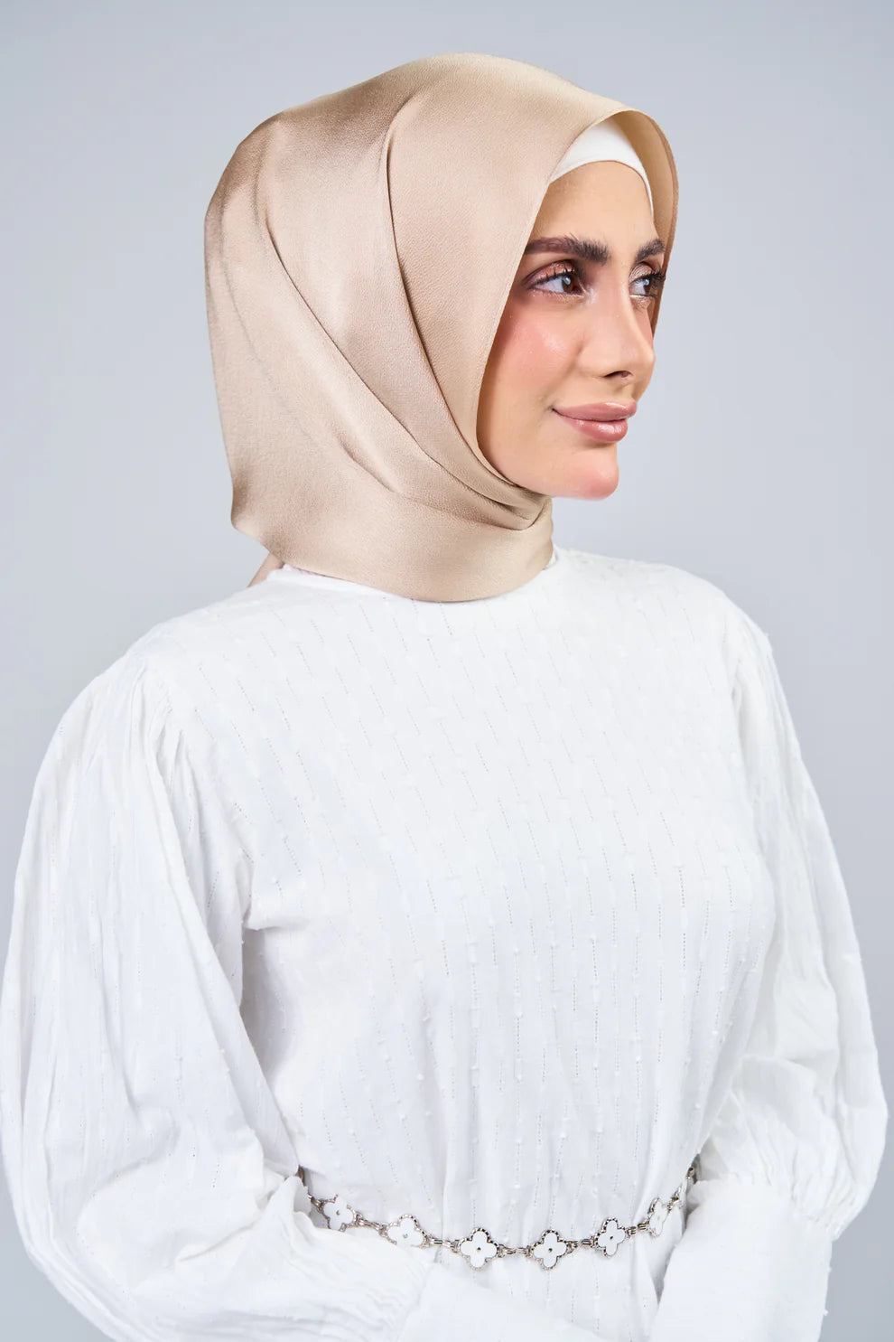 HoodX Luxe Volume 02 in Golden Nude