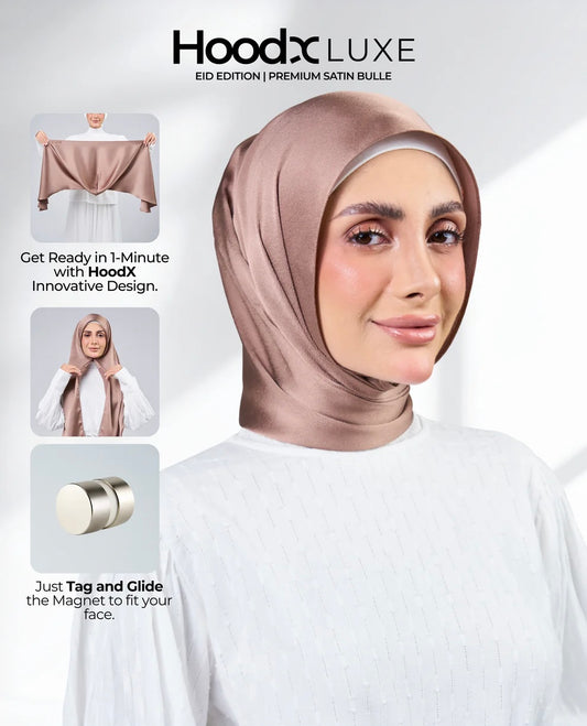 HoodX Luxe Volume 02 in Deep Mocha