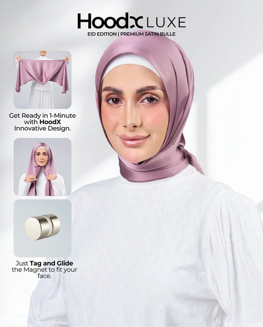 HoodX Luxe Volume 02 in Dusty Ash