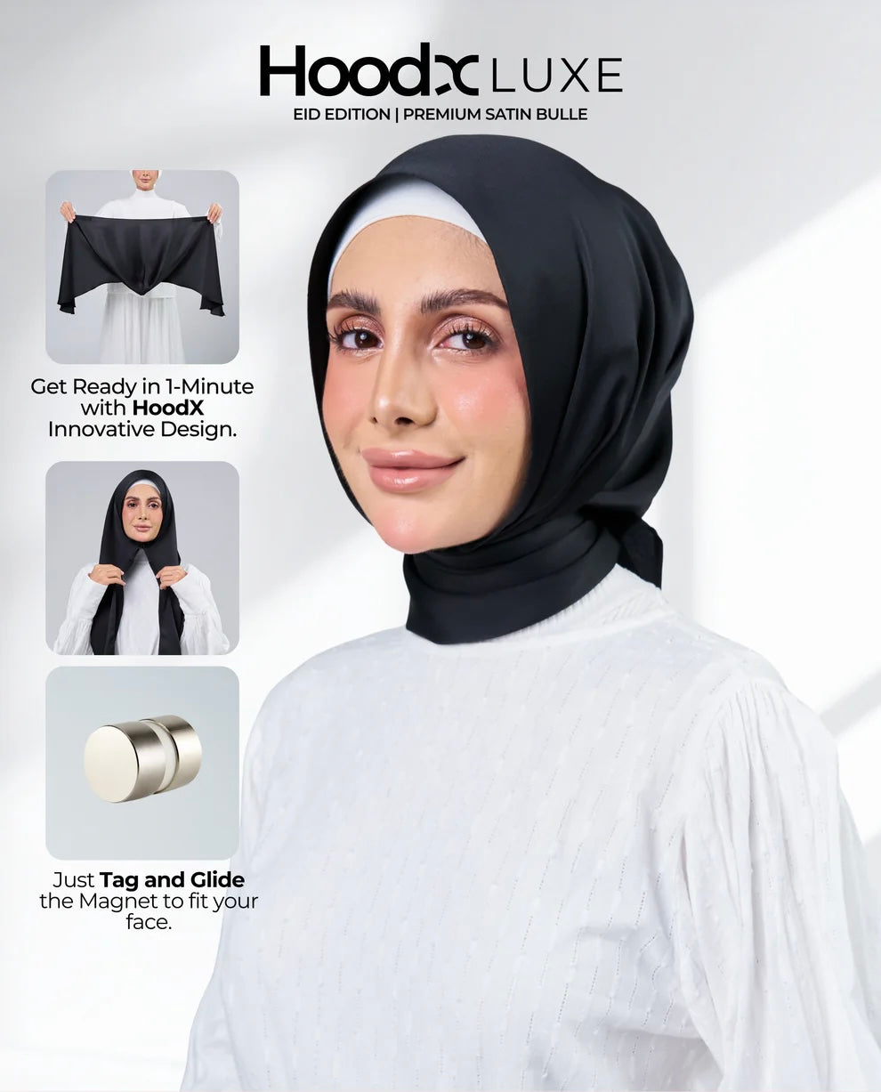 HoodX Luxe Volume 02 in Black