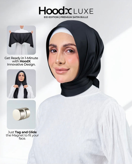 HoodX Luxe Volume 02 in Black