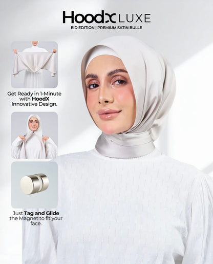 HoodX Luxe Volume 02 in Warm Silver