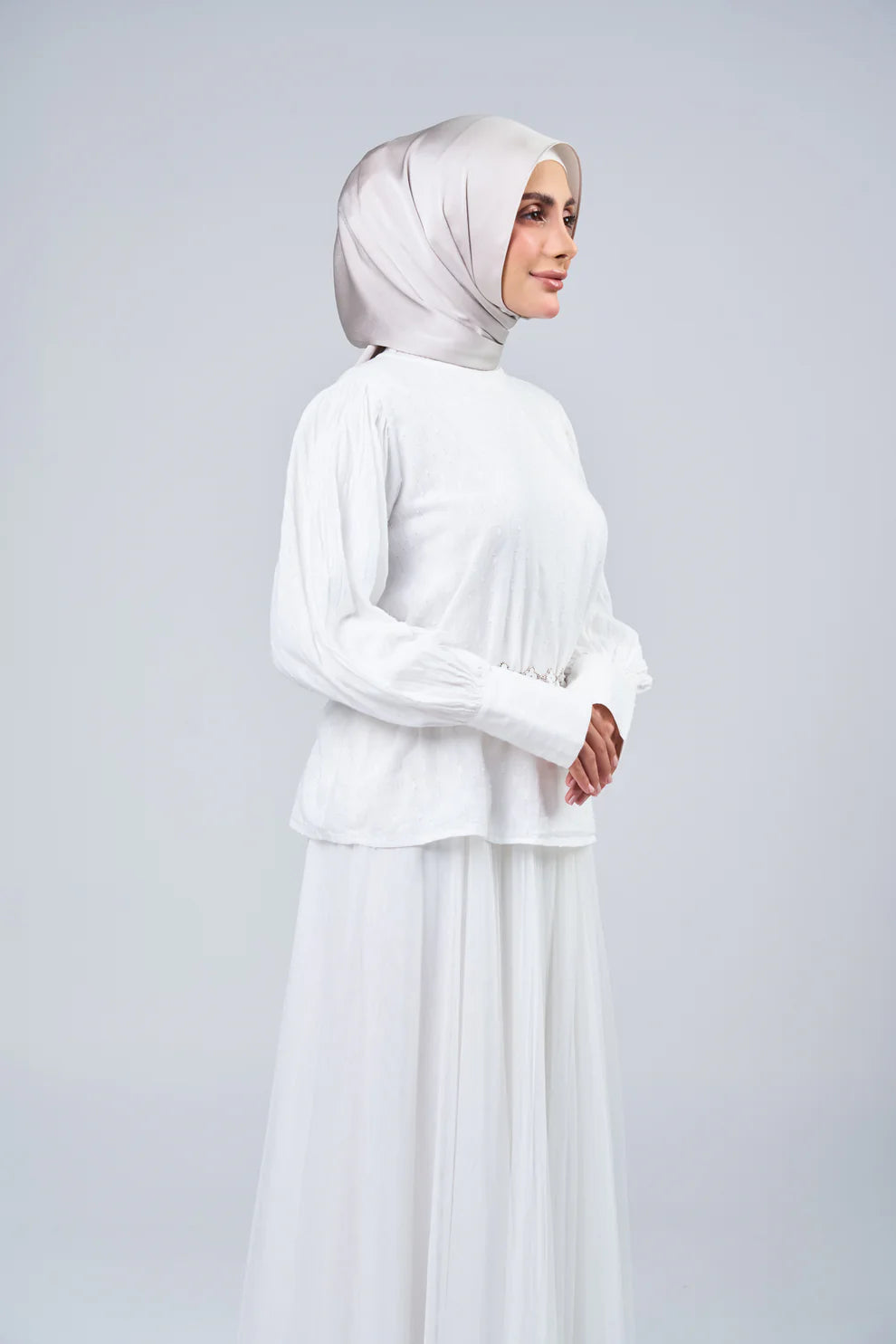 HoodX Luxe Volume 02 in Warm Silver